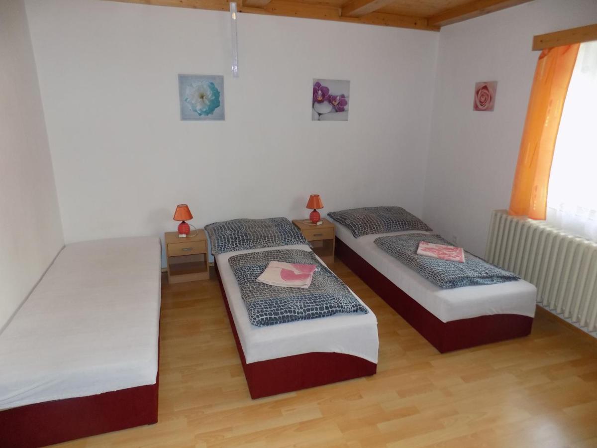 Ubytovani Apartmany Ferencikova Nove Hrady  Exterior photo